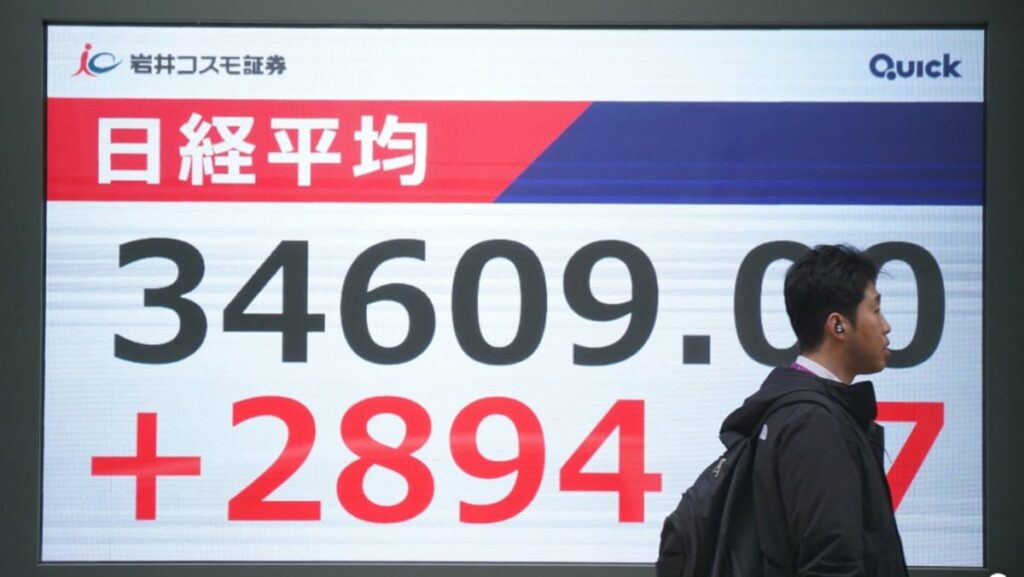 Asian markets track Wall St rally on Fed rate cut bets