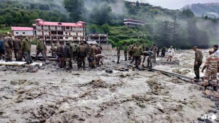 Deadly Indian Himalayan flood likely caused by glacier collapse, experts say