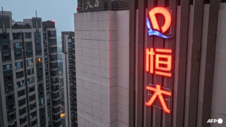 China Evergrande Group delisted from Hong Kong stock exchange