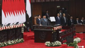 Prabowo vows crackdown on ‘greednomics’, corruption in first State of the Nation address