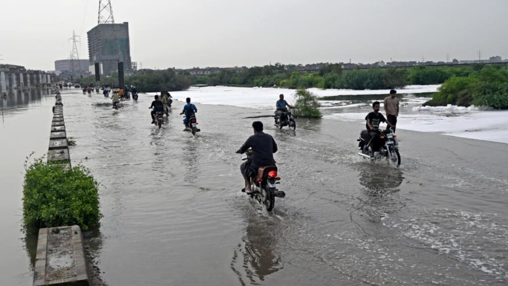 Pakistan’s financial capital Karachi hit by torrential rain and flooding