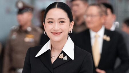 Suspended Thai PM Paetongtarn in court for case seeking her ouster