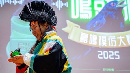 Bird call contest boosts conservation awareness in Hong Kong’s concrete jungle