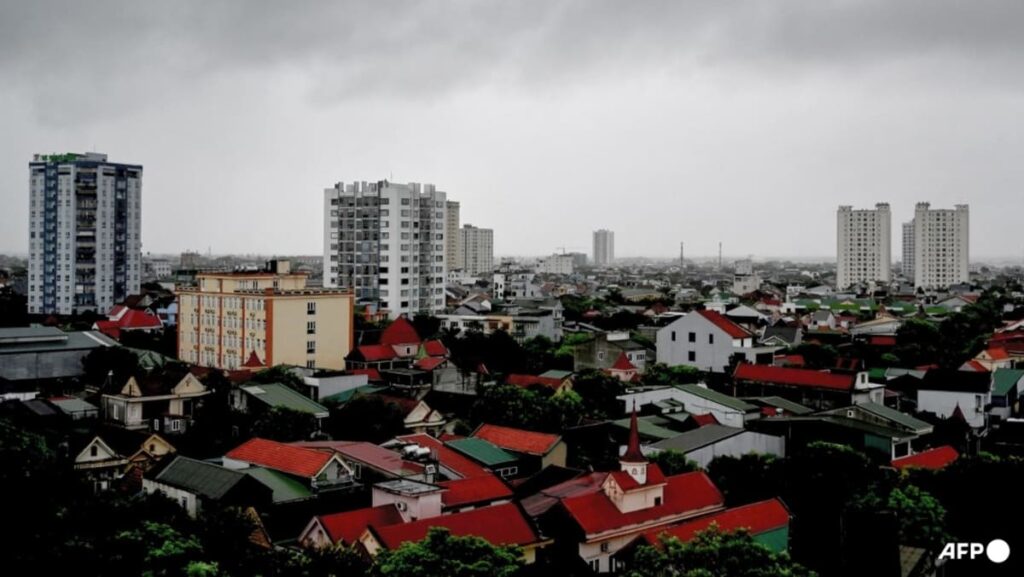 Vietnam starts mass evacuations, shuts airports as Typhoon Kajiki approaches