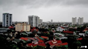 Vietnam starts mass evacuations, shuts airports as Typhoon Kajiki approaches