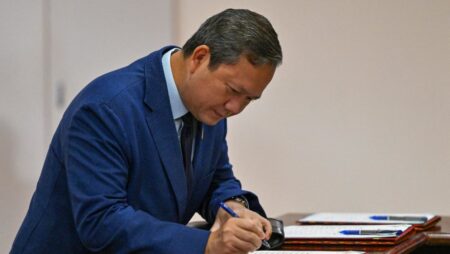 Cambodia MPs pass law allowing stripping of citizenship