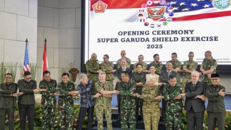 Indonesia, US and allies launch joint military drills