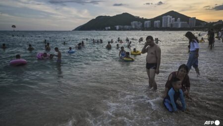 Chinese tourist city Sanya shuts down as Typhoon Kajiki intensifies