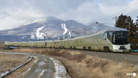 Luxury Japan train cancels trip after crew caught drinking alcohol beyond ‘quality control’ limits