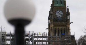 Ottawa’s federal deficit came in at .3B for earlier this year, data shows