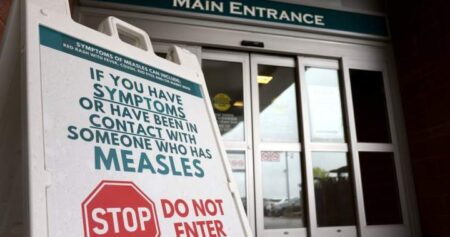 Canada has most measles cases in North America: health group