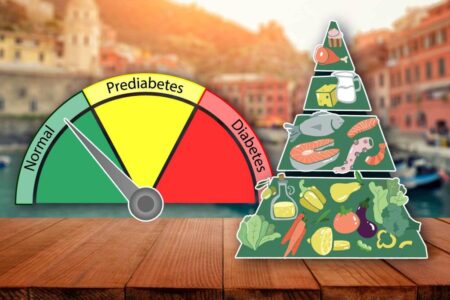 Mediterranean diet combined with lifestyle changes can lower diabetes risk