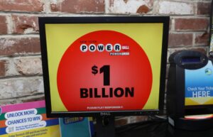 Powerball winning numbers drawn for  billion jackpot