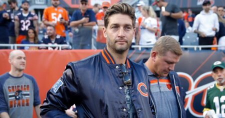 Jay Cutler Sentenced to Jail Time Over 2024 Arrest for DUI and Gun Possession Charges