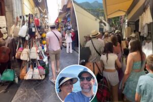 American tourist slams over-crowded Italian travel hotspot: ‘It was complete chaos’