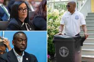 Exclusive | Adams trashes M plan passed by ‘irresponsible’ council to provide free garbage bins to NYC homeowners