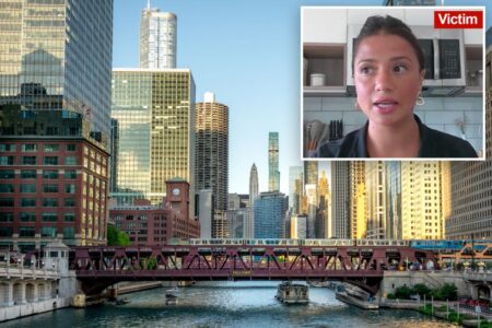 Armed robbers targeting residents in ritzy Chicago neighborhood, including woman held at gunpoint on way to pilates class