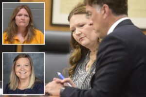 Married mom and English teacher pleads to 21 sex counts involving schoolgirl