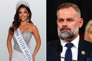 Miss United States Lindsey Langston accuses Rep. Cory Mills of threatening to publish her nude pics, sex videos