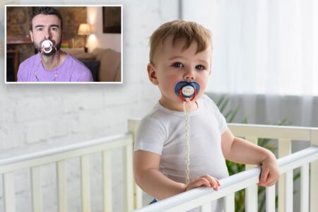 Stressed adults rely on pacifiers to soothe themselves: ‘I feel a sense of safety from childhood’
