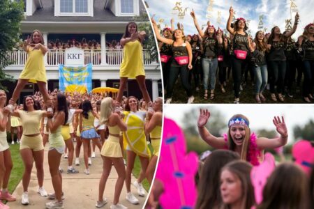 Pushy moms are blowing K on Gucci bags, Cartier rings to give their daughters a leg up during sorority rush: ‘I want it more than her’