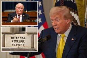 Trump ousts Billy Long as IRS commissioner 2 months after his confirmation: report