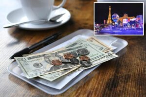 Tipping in Las Vegas drops drastically — tourists say service doesn’t match higher costs
