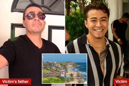 Father of Kevin Mares, NYC man shot dead in Puerto Rico, breaks silence: ‘We’re still in pain’