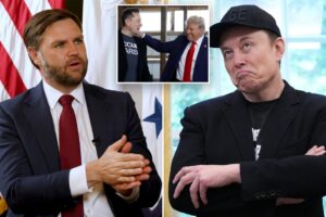 JD Vance says Elon Musk should return to White House — but calls fight with Trump a ‘mistake’