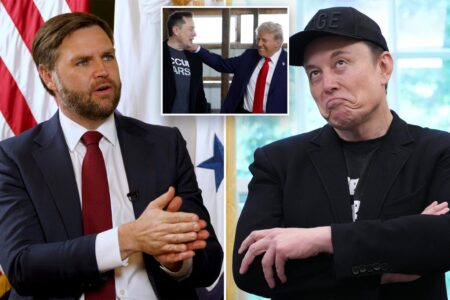 JD Vance says Elon Musk should return to White House — but calls fight with Trump a ‘mistake’