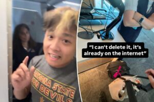 American Airlines’ vaping passenger doubles down following viral incident: ‘My privacy and dignity were violated’