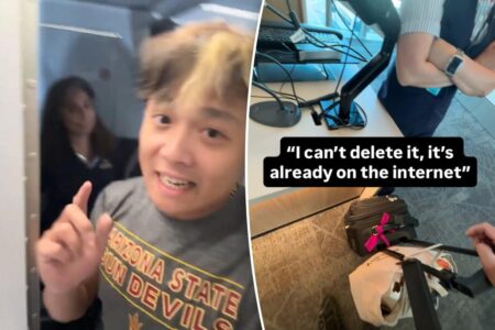 American Airlines’ vaping passenger doubles down following viral incident: ‘My privacy and dignity were violated’