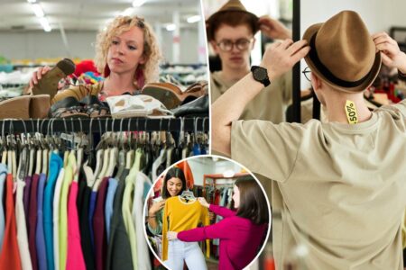 Budget-conscious Americans are thrifting in 2025: Here are the hottest spots for second hand finds
