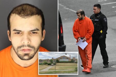 Man who fired a shotgun outside a New York synagogue sentenced to 10 years in prison