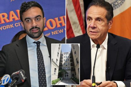 Zohran Mamdani can’t stop talking about Andrew Cuomo’s rent-stabilized dig during anti-Trump NYC tour