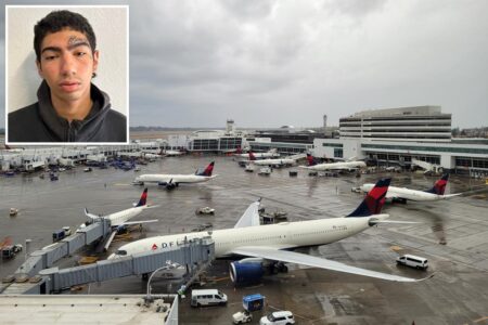 Prisoner on the run after making dramatic escape from Seattle airport — the second in three months