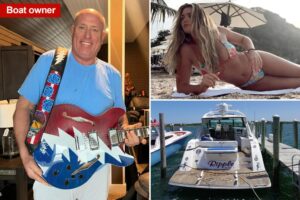 Owner of boat where Martha Nolan-O’Slatarra died was once accused of biting FDNY firefighter on 20th anniversary of 9/11