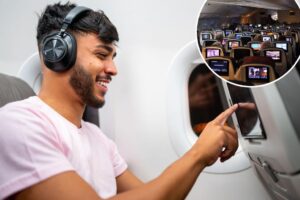 Passengers refuse to stop watching raunchy R-rated movies on airplanes — even with kids nearby: ‘I did not sign up to be an mid-flight babysitter’