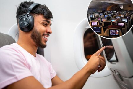 Passengers refuse to stop watching raunchy R-rated movies on airplanes — even with kids nearby: ‘I did not sign up to be an mid-flight babysitter’