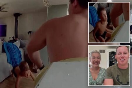 Parents who forced 9-year-old son to do push-ups, squats in viral video defend punishment after backlash