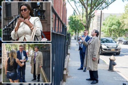 Exclusive | Special Attorney Ed Martin checks out Tish James’ ‘mortgage fraud’ home