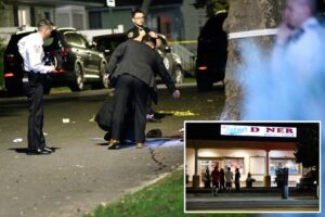 Off-duty cop fatally shoots man armed with BB gun after confrontation outside Staten Island diner