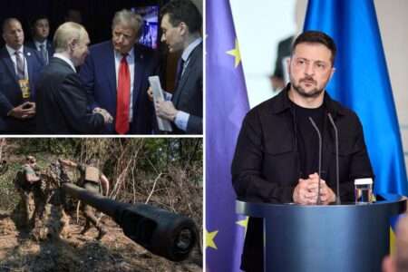 Trump backs security deal for Ukraine following high-stakes summit with Vladimir Putin