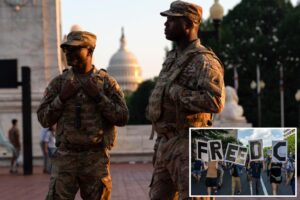 More than 700 National Guard troops from 3 GOP-led states will be deployed to DC to bolster Trump crackdown