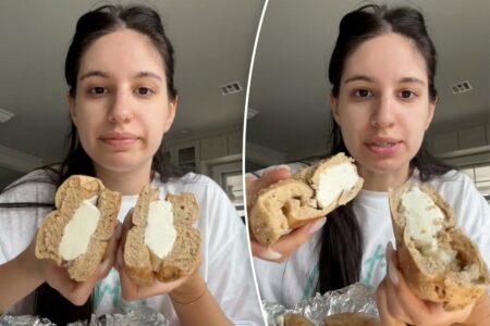 Bagel shop sparks huge backlash over its lazy schmear technique: ‘Downright diabolical’