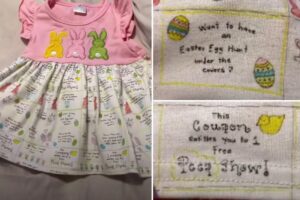 Mom horrified after finding ‘disturbing’ hidden messages in daughter’s dress
