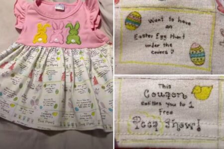 Mom horrified after finding ‘disturbing’ hidden messages in daughter’s dress