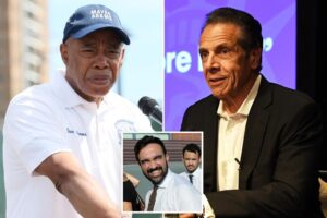 Exclusive | Pro-Adams PAC calling NYC voters to rip ‘sore loser’ Cuomo – brand current NYC mayor as only candidate who can topple Mamdani