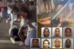 Eighth suspect charged in viral Cincinnati street brawl has surprising involvement in case