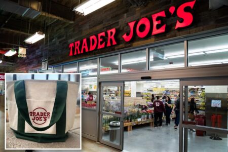 Coveted Trader Joe’s mini tote bags that resell for up to K are returning to stores this fall 